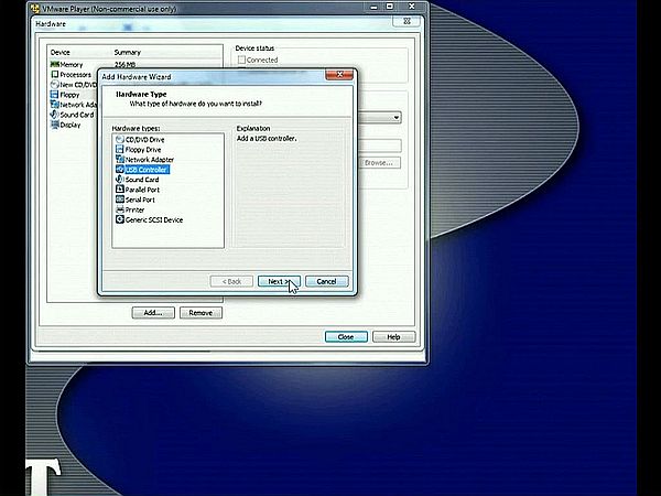 QuickView Pro on FreeDOS: Playback of an MP4 video file