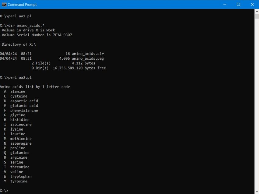 Working with Perl hashes: Permanent hashes using DB_File