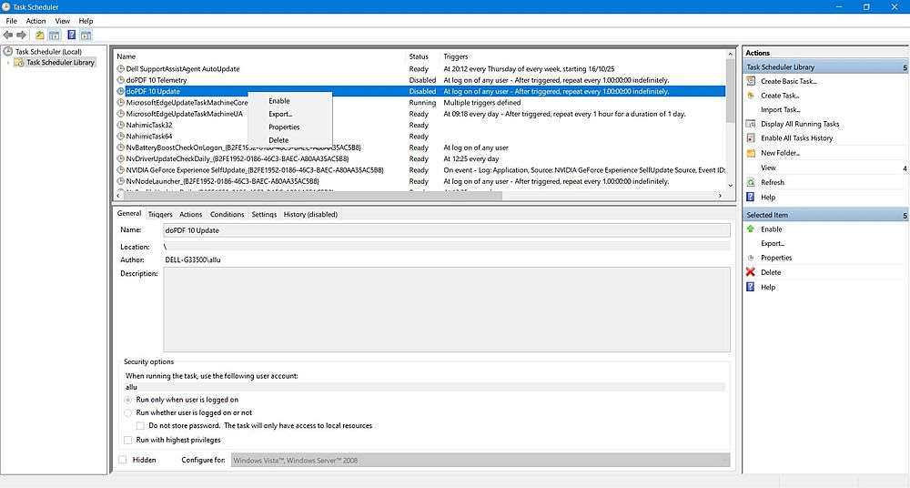 Autostart programs in Windows Task Scheduler Autostart programs in Windows Task Scheduler