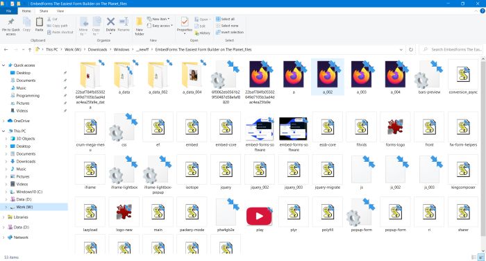 The contents of the _files folder of a complete download done with Firefox 