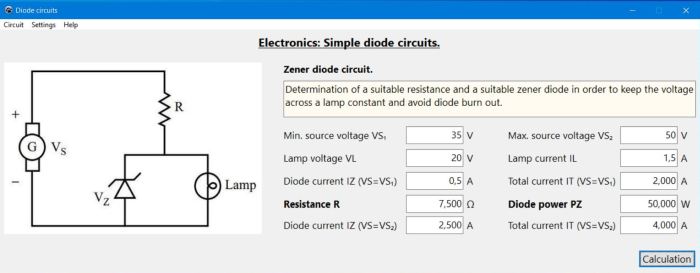 Electronics circuits: Zener diode