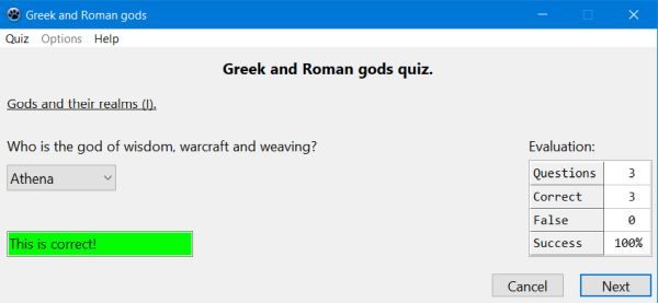 Ancient Greek and Roman gods quiz: Guess the god associated with given realms