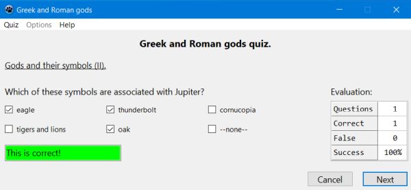 Ancient Greek and Roman gods quiz: Guess the symbols associated with a given god