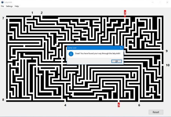 Free PC game: Find your way through a variety of labyrinths