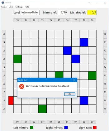 Mirrors: A free logic game for PC