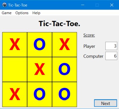 Impossible Tic-Tac-Toe - Game for Mac, Windows (PC), Linux - WebCatalog