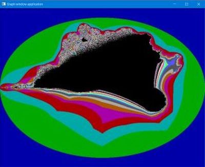 Burning Ship fractal, image 1