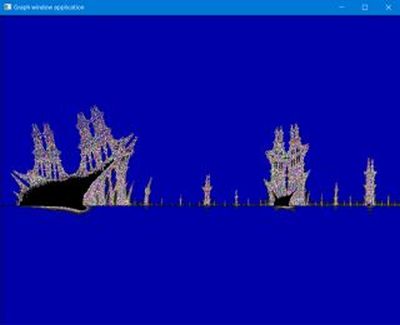 Burning Ship fractal, image 4