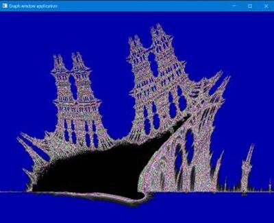 Burning Ship fractal, image 5