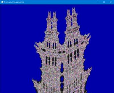 Burning Ship fractal, image 6