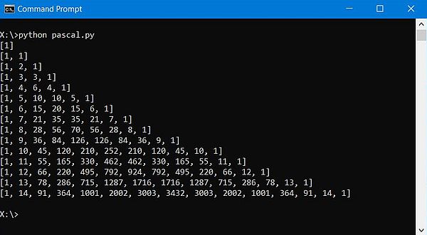 Lazarus/Free Pascal and Python: Testing the Python script in Windows Command Prompt
