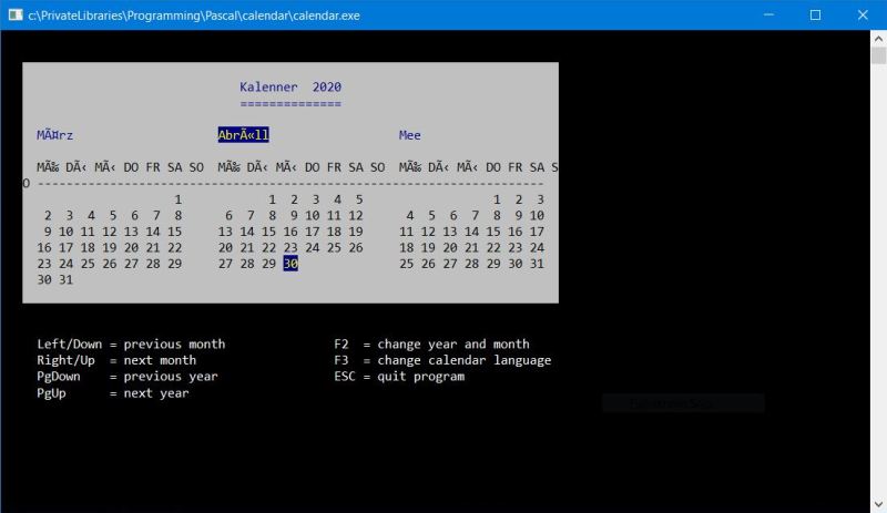 Incorrect UTF8 display in Windows Command Prompt