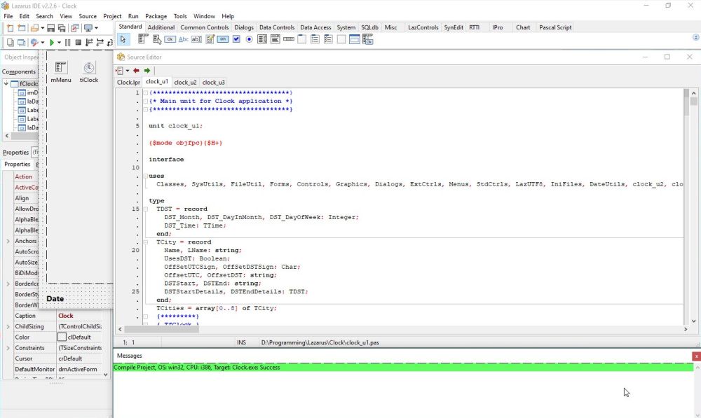 Successful Win32 cross-compiling on Windows 10 64-bit