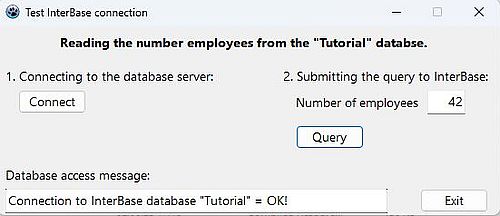 Lazarus/Free Pascal and InterBase - Successful SELECT query