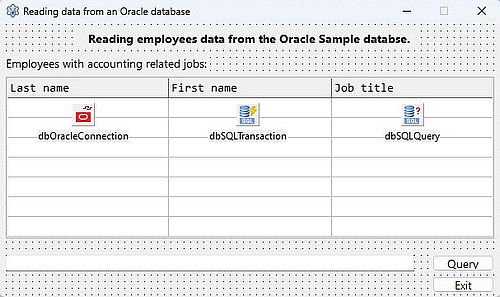 Simple Lazarus database project with Oracle Database: Application form Simple Lazarus database project with Oracle Database: Application form
