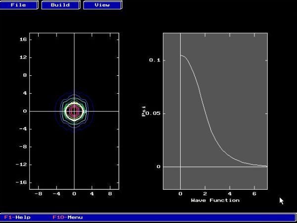 CUPS physics simulations on DOS: LCAO Workbench