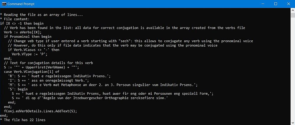 Perl script sample: Reading a text file [2]