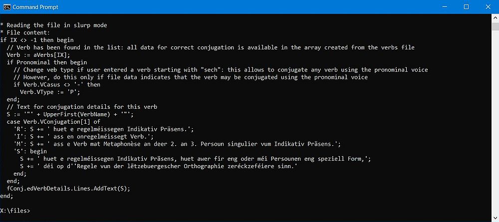 Perl script sample: Reading a text file [3]
