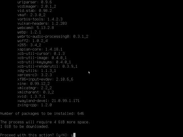 Installing FreeBSD on VMware: Installing the KDE Plasma 5 desktop [1]