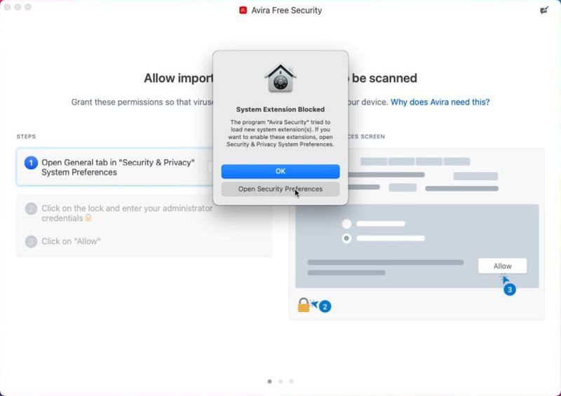 macOS antivirus software: Avira Free Security blocked my macOS Gatekeeper