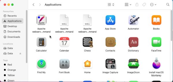 Changing application icons on macOS: The original icon having been replaced by the new custom icon