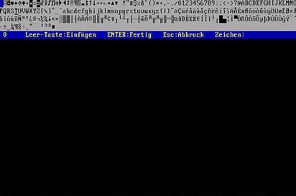 New-DOS 7.1: ANSI-table TSR