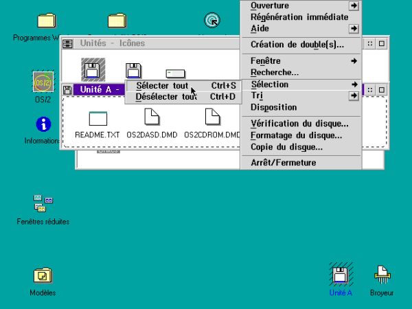 Adding CD support to OS/2 2.x: Selecting the driver files on the floppy diskette