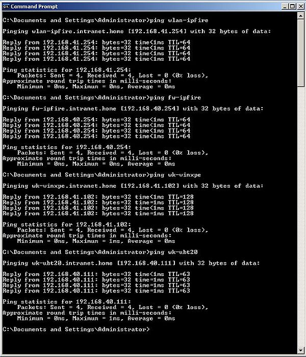 Windows Server 2003: Domain Controller setup - Connectivity and DNS test [2]