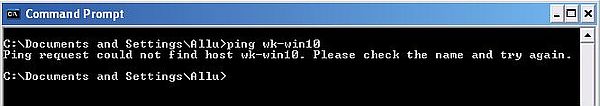 Windows Server 2003: Client DNS - DNS not working for computers located 'outside the domain'