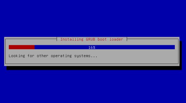 Q4OS installation: GRUB bootloader - Searching for other OS before being written into the MBR