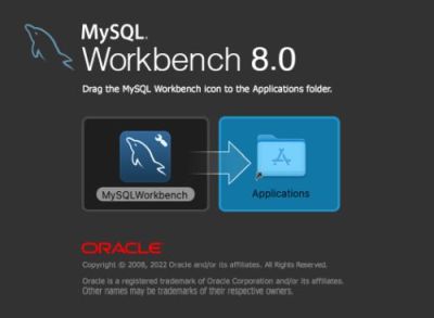 MySQL installation on macOS: Installing MySQL Workbench