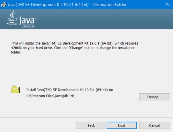 Installing the Java Development Kit (JDK)