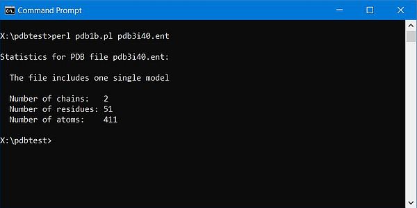 ParsePDB.pm: Script sample - Information about human insulin (3i40)