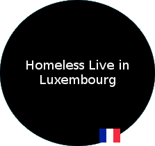 Homeless Life in Luxembourg (Vie SDF au Luxembourg): Informational site concerning society and the social system, the life in the street and my experiences with people, my fight for respect and human dignity; personal articles and stories