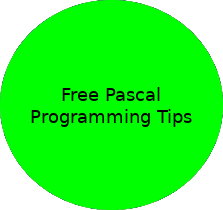 Free Pascal Programming Tips: Tips and tricks, how to use given Lazarus/Free Pascal components, how to implement a given task
