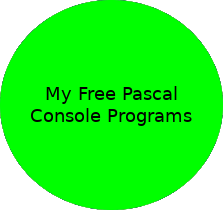 My Free Pascal Console Programs: Open source examples of Lazarus/Free Pascal programs, running in Windows Command Prompt or Linux/Mac OS terminals