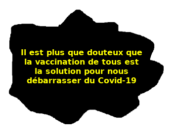 Il est douteux que la vaccination de tous est la solution contre le Covid-19