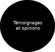 Témoignages et opinions: Témoignages de sans-abris et de gens travaillant dans le social, articles de journaux en ligne, sondages personnels