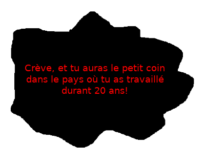 Un petit coin dans mon pays - est-ce uniquement possible sous la terre?