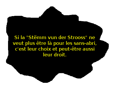 C'est leur choix et, probablement aussi leur droit de ne plus être là pour nous