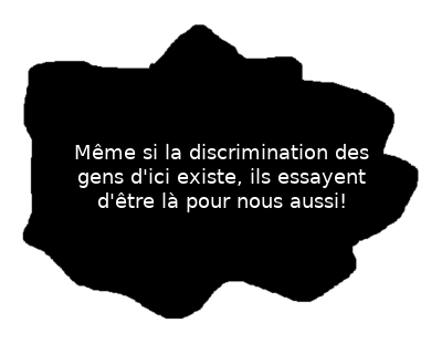 Ils favorisent les immigrés, mais ils sont là pour nous aussi